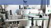 ZONESUN ZS-TB300I Vertical Single Side Glue Bottle Labeling Machine for Flat Surface Packaging