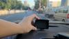2024 Digitální GPS rychloměr do auta HUD Heads Up Display s rychlostí, mph/kmh, USB Plug and Play pro všechna auta