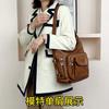Women Back Pack Bagpack Vintage Women Bag Retro Pu Leather Ladies Casual Tote Designer Shoulder Bag Women's Handbag Sac