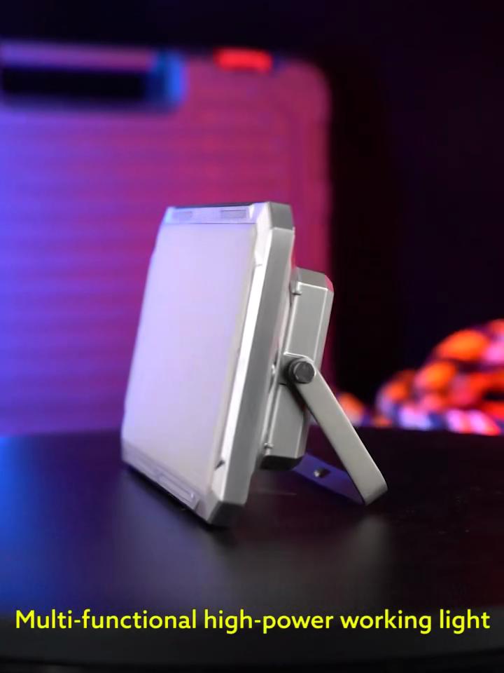 Portable LED Camping Tent Light Rechargeable Searchlight High Power Outdoor Emergency Lighting Waterproof Hanging Night Lamp