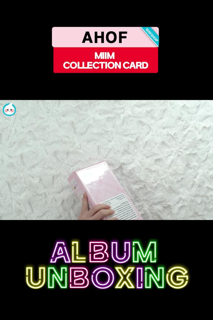 AHOF X SIXKSHOP Miim Collection Card (Beneficio Esclusivo)