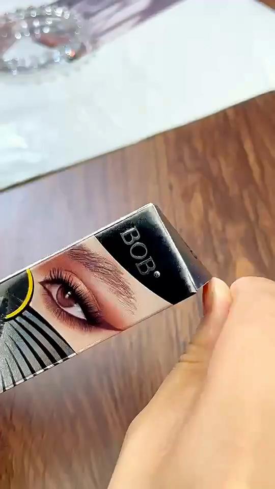 Mascara Waterproof, Sweat-proof, Non-blooming, Thick Curling, Enlarged Eyes