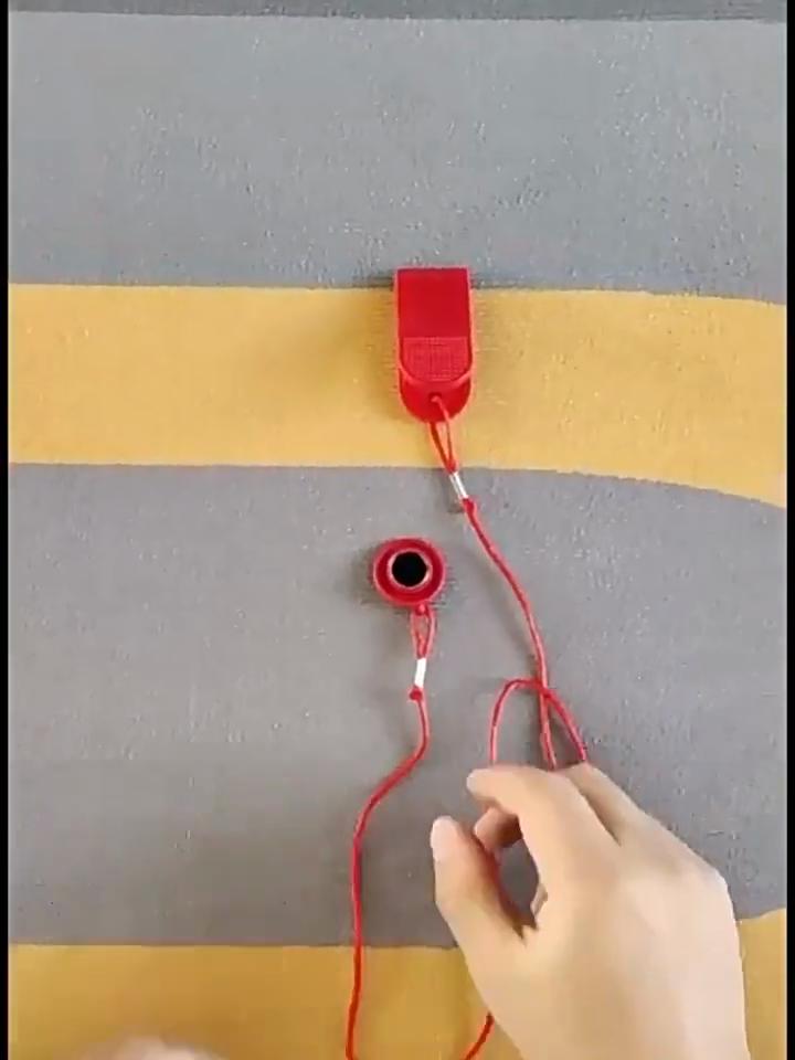 2pcs Treadmill Universal Safety Key Treadmill Magnetic Safety Switch Replacement for Running Machine