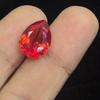 Pear Cut 4.65 Carat Natural Red Ruby CERTIFIED Beautiful Loose Gemstone P-4764-Ra