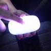 2023 LED Car Reading Light Car Trunk Ceiling Trunk Light Ceiling Light USB Rechargeable Signal Lamp Car Accessories