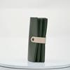 Soft Leather Women Wallet Clutch High Quality Triple Fold Money Large Capacity Female Purse Card Holder