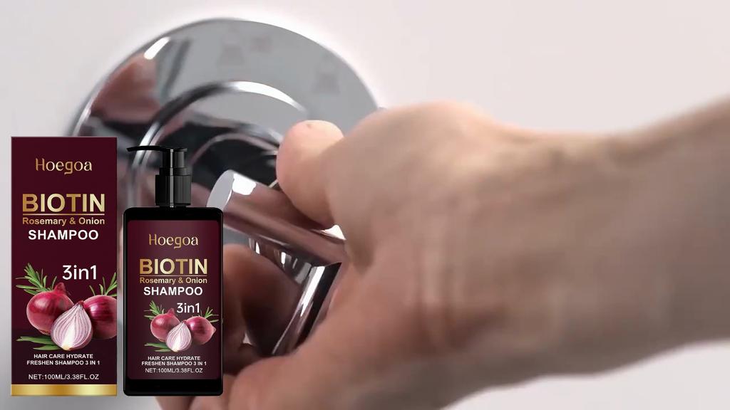 Rosmarin-Shampoo – ein Shampoo, das das Haar reinigt, stärkt und geschmeidig macht