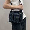 Large Capacity Men's Crossbody Bag Outdoor Sports Shoulder Bag Water Kettle Bag
