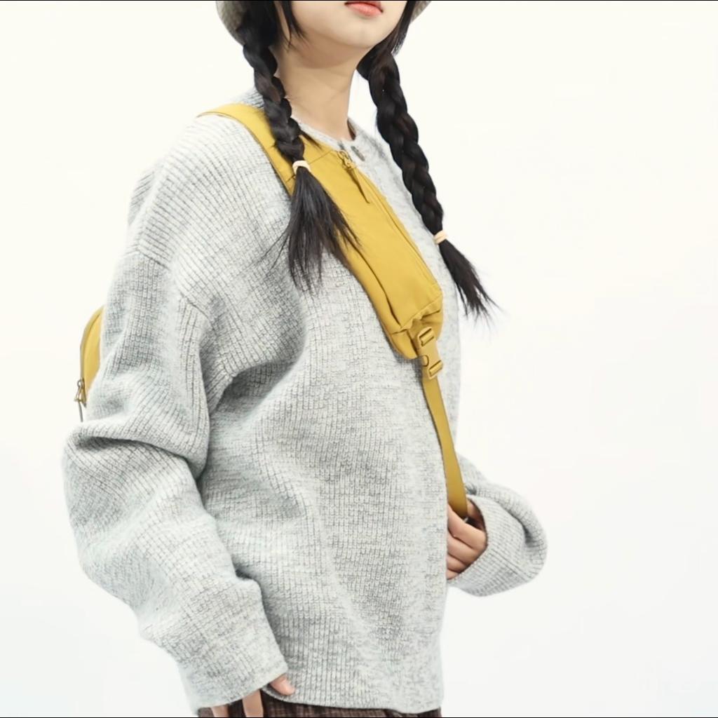Unisex Outdoor Chest Bag Large Capacity Shoulder Crossbody Bag