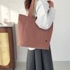 Nylon Bag Women's Large Capacity Tote Bag Student Class Shoulder Bag