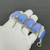Armband mit blauem, glänzendem Triplet-Opal, handgefertigtes Armband aus 925er Sterlingsilber, Silberschmuck, besonderes Geschenk