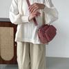 Multifunctional Shoulder Bag Women's Crossbody Bag Multi-compartment Handbag