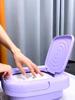 Mini Washing Machine Folding Washing Machine Easy To Carry Easy To Use Wash Underwear and Socks Separately for Healthier Two Colors Optional 8L