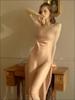 Women’s Long Solid Color Sleeveless Backless Cami Nightgown Casual Sexy Slit Nightdress