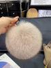 New Winter Real Fox Fur Earmuffs for Women Natural Fox Fur Scarves Dual Use Genuine Warmer Plush EarMuff Outdoor Solid Fur Scarf