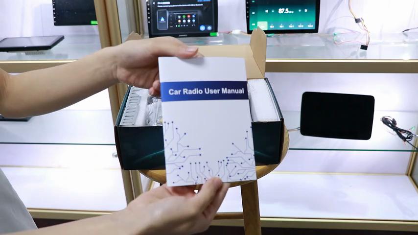 JMANCE 7/9/10,1 palce 1 Din1+32GB Android 13 Autorádio Multimediální MP5 přehrávač Carplay Auto Bluetooth WIFI GPS FM rádio