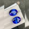 Natural Tanzanite Gemstone Lot, Loose Oval Cut Stone, AAA+ Tanzanite Gemstone Lot.