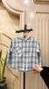 Boys Plaid Hooded Shirt Long Sleeve Button Down Casual Spring Autumn Top for Kids