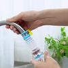 Universal 360 Rotation Faucet Bubbler Swivel Water Saving Economizer Head Shower Kitchen Faucet Nozzle Adapter Sink Accessories