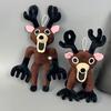 Bambola di peluche 99 Notti nella Foresta con Imbottitura in Cotone PP per Regalo da Collezione