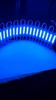 10 STK Engros Vanntett DC 12V IP65 Flerfarget Led Modul COB Lys Bakgrunnslys Butikk Banner Julepynt Varm Hvit