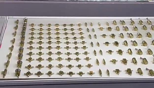 Dental Chair Unit 4 Holes Foot Valve Copper Dental Foot Control Pedal Switch Valve Part Accessory