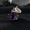 Naturfarbwechsel Saphir Anhänger 925 Sterlingsilber Edelsteine 29 Karat ZERTIFIZIERT my.pd-03-k