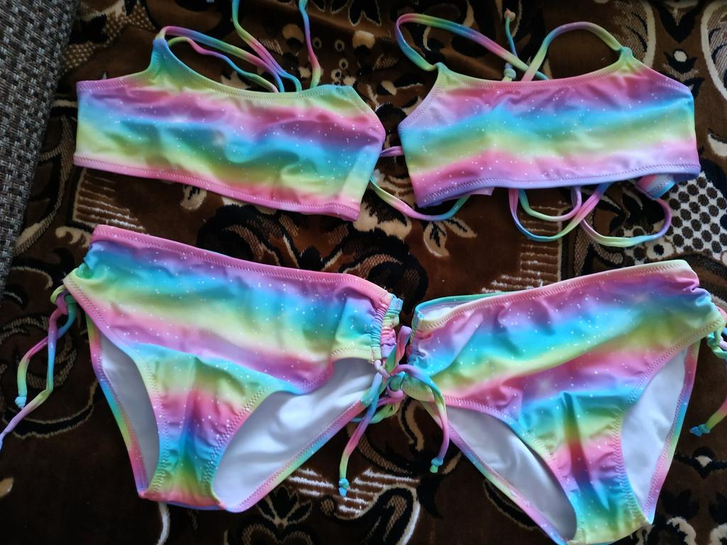 Le SSara Set 5 Pezzi Code Da Sirena Per Nuotare Costume Da Bagno Per Ragazze Code Di Sirena Principessa Bikini 3 12 Anni No Monofin Dh52 Wjf48 Ppur 57961082