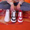 Fashionable and Comfortable Women's Shoes Thick-Soled Durable Daily Board Shoes