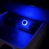 Mini USB Auto Innenraum Umgebungslicht LED Signalleuchten Auto Leselampe Dekorationen Nachtlichter Innenraumzubehör