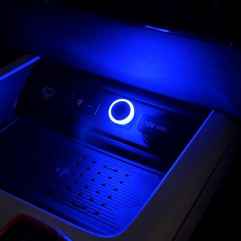 Mini USB Auto Innenraum Umgebungslicht LED Signalleuchten Auto Leselampe Dekorationen Nachtlichter Innenraumzubehör