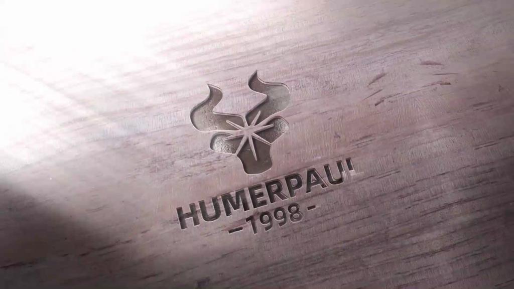 Humerpaul Billetera de Cuero para Mujer 100% Cuero Vacuno Monedero