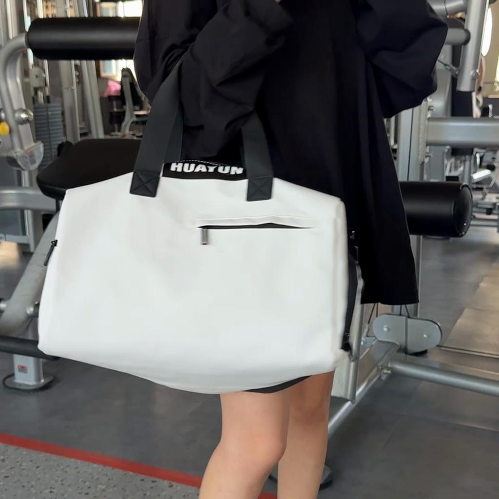 Lehká taška na tělocvik Muži Vodoodpudivá Suchá Separační Taška Se Separací Cestovní Taška Boty Tašky Dámské Velkokapacitní Cestovní Přenosná Taška Crossbody