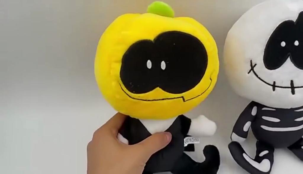 High-quality Plush Skid Stuffed Toy For Kids Featuring Friday Night Funkin