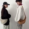 Large Capacity Bag Women's Shoulder Crossbody Bag Men Commuter Hobo Bag