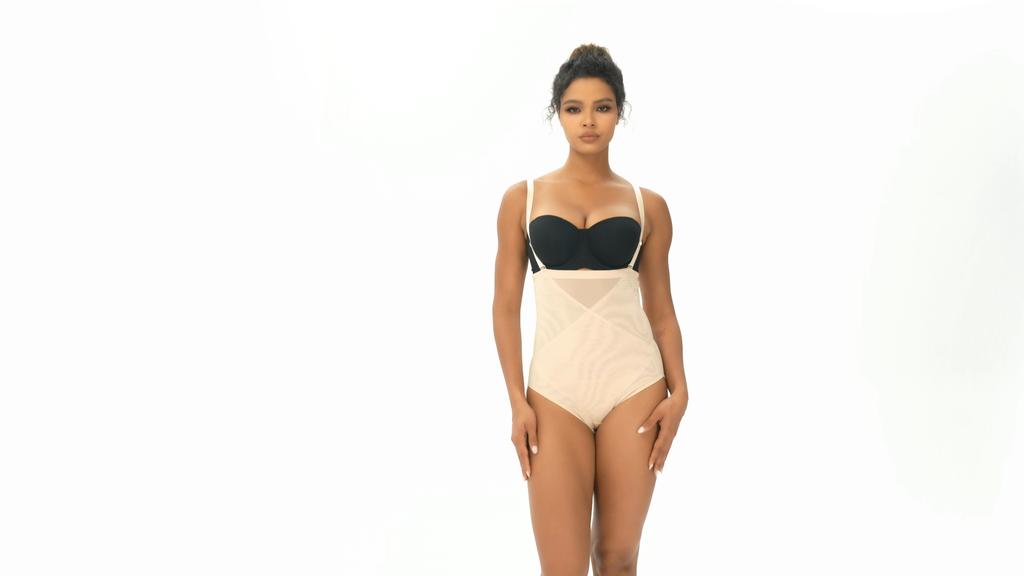 Women Tummy Control Shapewear Panties Waist Trainer Bodysuit Full Body Shaper Butt Lifter Shaping Panty Sexy Underpants Slimming Underwear