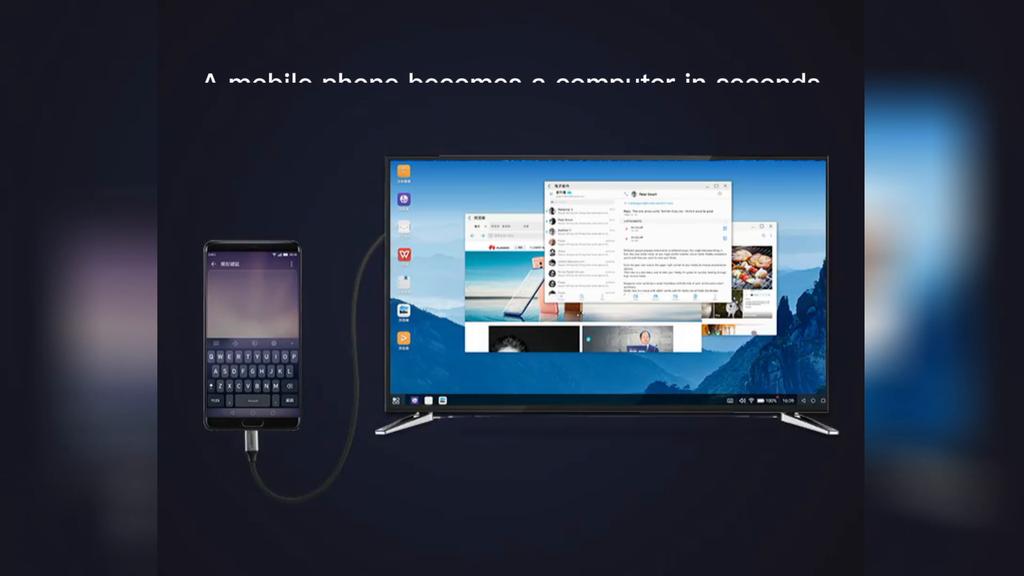 Ugreen USB C HDMI Kablosu Type C - HDMI Thunderbolt 3 Dönüştürücü MacBook Huawei Mate 30 Pro USB-C HDMI Adaptörü USB Type-C HDMI