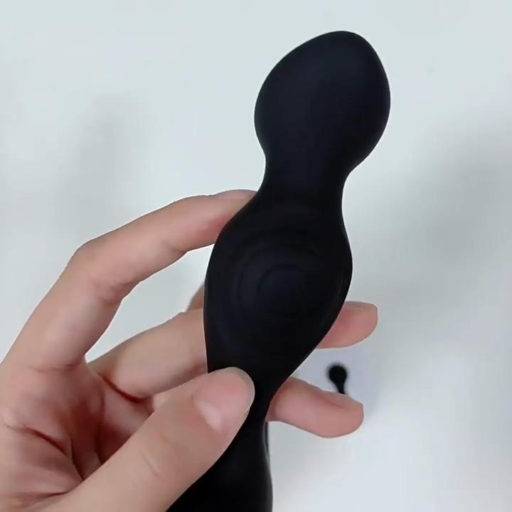 Wireless Control Anal Plug Vibrator Male Prostate Massager Ring Delay Ejaculation Butt Plug Vibrator Sex Toy For Men Masturbator