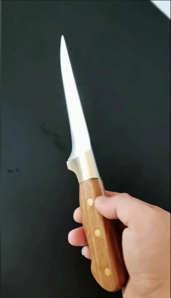 Stainless Steel Kitchen Knife Butcher Boning Knife Meat Fish Cutting Chef Sushi Knife Cleaver Fruit Paring Cutter Tools