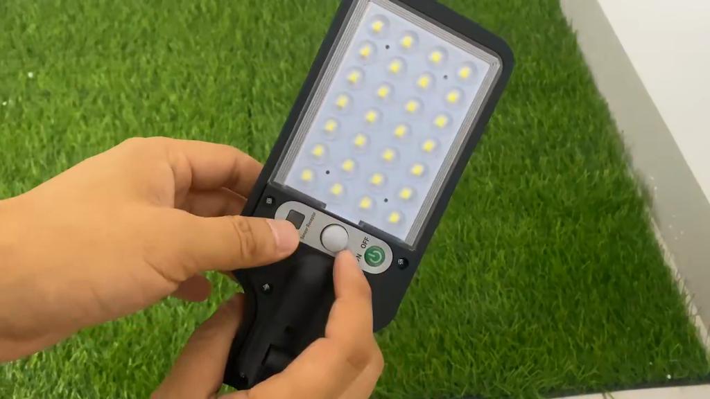 COB Upgraded Super Bright Solar Street Lamp, Outdoor Waterproof LED Solar Light with Motion Sensor for Garden Yard Patio Security Lighting