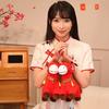 Pony Year Of The Horse Plush Toy With Pp Cotton Fill For New Year Gifts