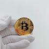 Gold Bitcoin Commemorative Round Collectors Coin Bit Coin Is Gold Plated Coins,Antique Bitcoin Cryptocurrency