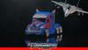 Children's 2025 new toy graffiti inertia deformation car racing one-click deformation robot