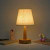 Nordic Bedside Table Lamp Dimmable USB Night Light for Baby Feeding Bedroom Sleep Lamp
