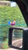 Flying bird motorcycle car creative ornament wind plug-in car decoration simulation bird feng shui ornament