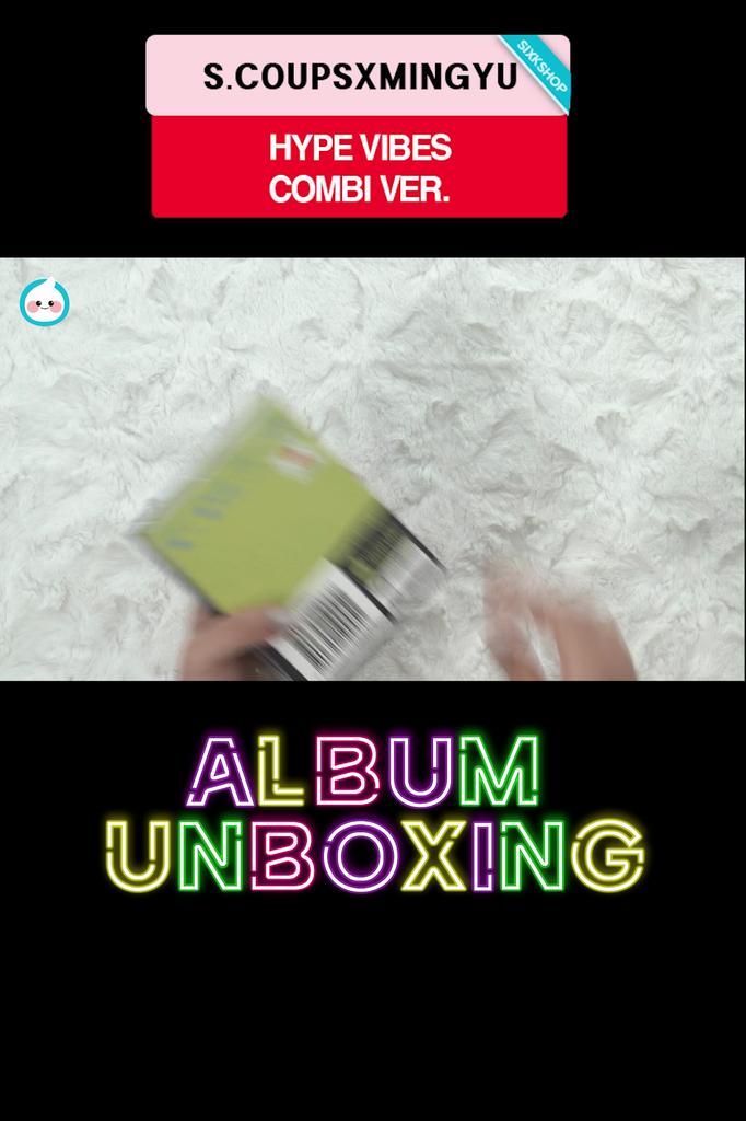 [Pre-order] S.COUPS X MINGYU(SEVENTEEN) - 1ST MINI ALBUM [HYPE VIBES] Weverse Ver. (+Online Benefit)