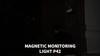 Magnetic Solar Motion Sensor Light Outdoor, 3 Modes Type-C Charging Security Lamp with Dummy Camera & Adjustable Angle