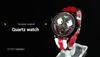 NIBOSI Clown Men's Watch Fashion Trend Quartz Watch