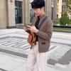 Men's Waterproof Chest Bag Combination Lock Multifunctional Shoulder Bag Large Capacity Sports Crossbody Bag