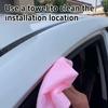 Car Door Seal Strip, Double Layer Thickened L-Shaped & T-Shaped Rubber, Soundproof Dustproof for Sedan SUV Truck